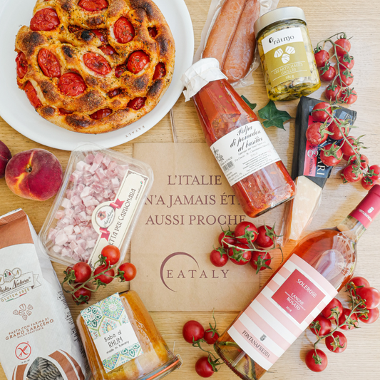 Épicerie fine en ligne : le meilleur de l'Italie à portée de clic