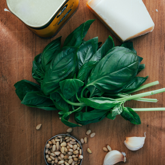 Recette : Pesto alla genovese