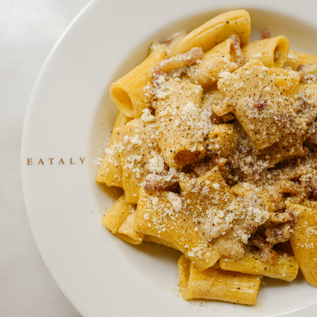 Recette : Pasta alla carbonara