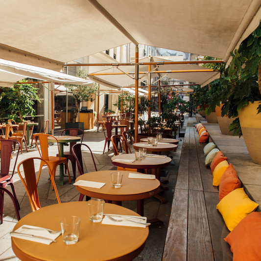 En juin, vivez à l’heure de la dolce vita sur nos terrasses