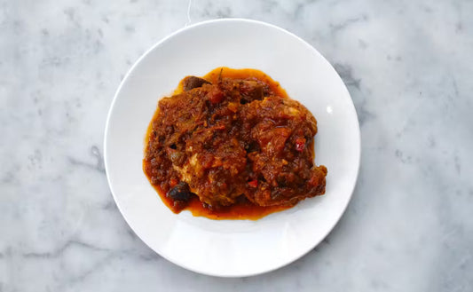 Recette : Pollo alla cacciatora