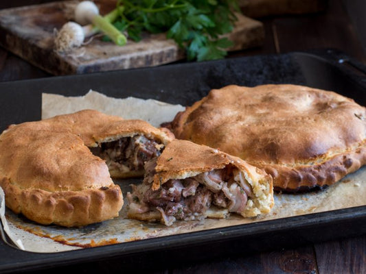 Recette : Impanata Pasquale Ragusana