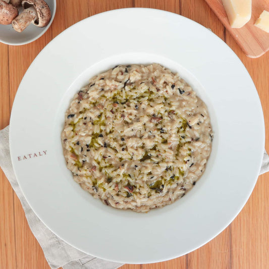 Recette : Risotto aux Champignons