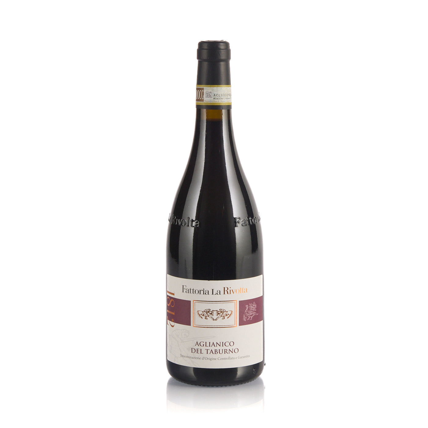 Aglianico del Taburno BIO Fattoria la Rivolta 0,75lt