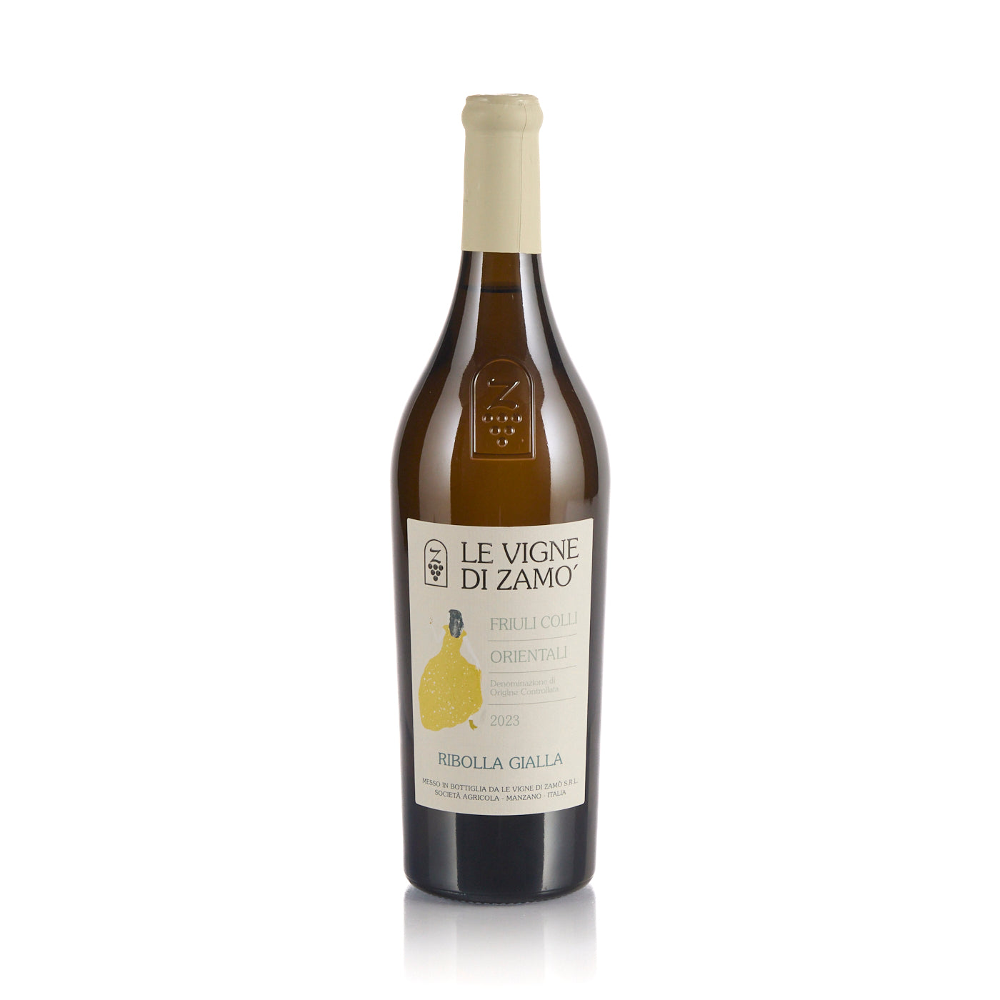 Friuli Colli Orientali DOC Ribolla Gialla 0,75lt
