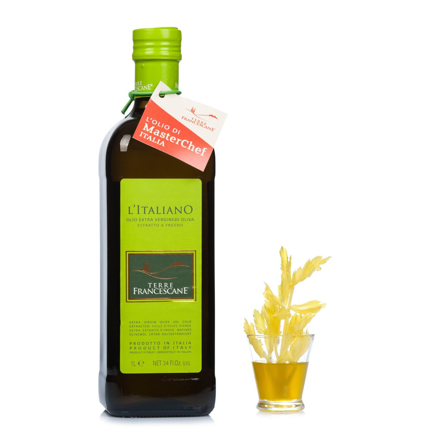 Huile d’olive extra vierge 1l Terre Francescane
