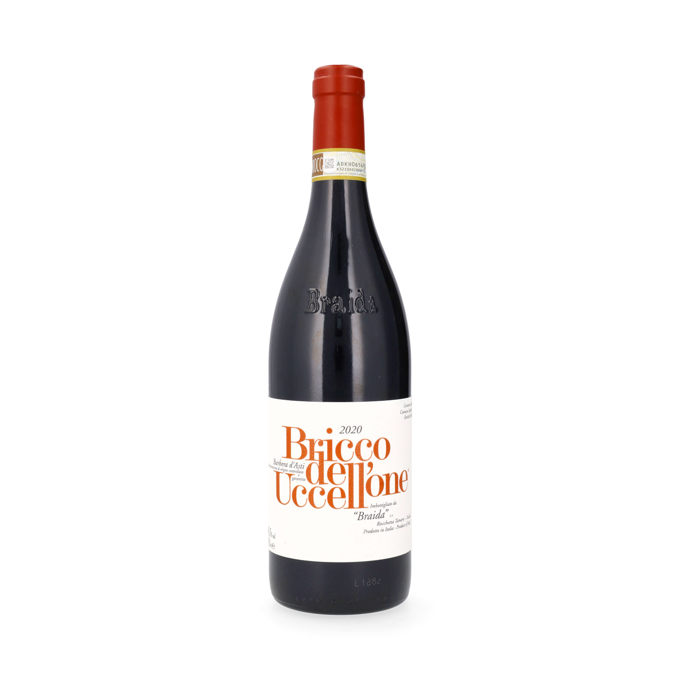 Bricco Dell'Uccelone Braida 0,75lt