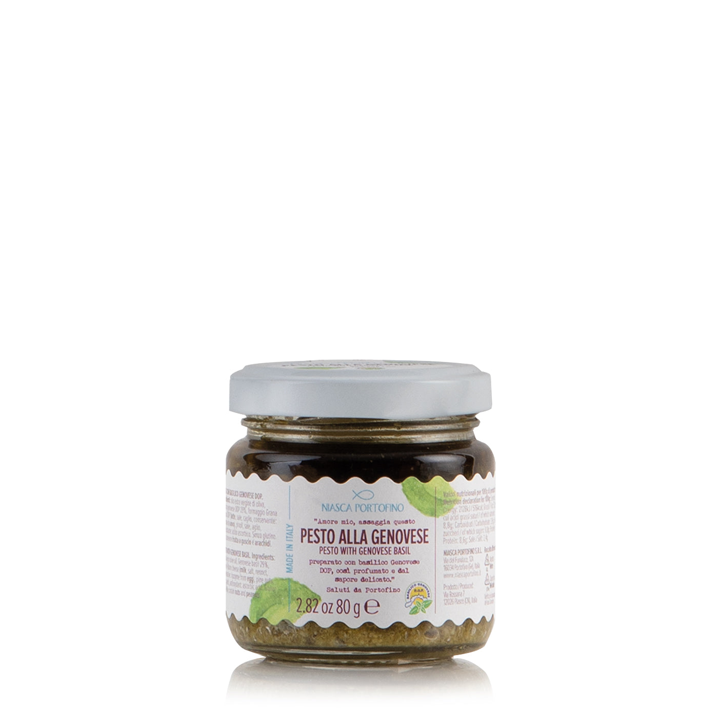 PESTO LIGURE 80 GR