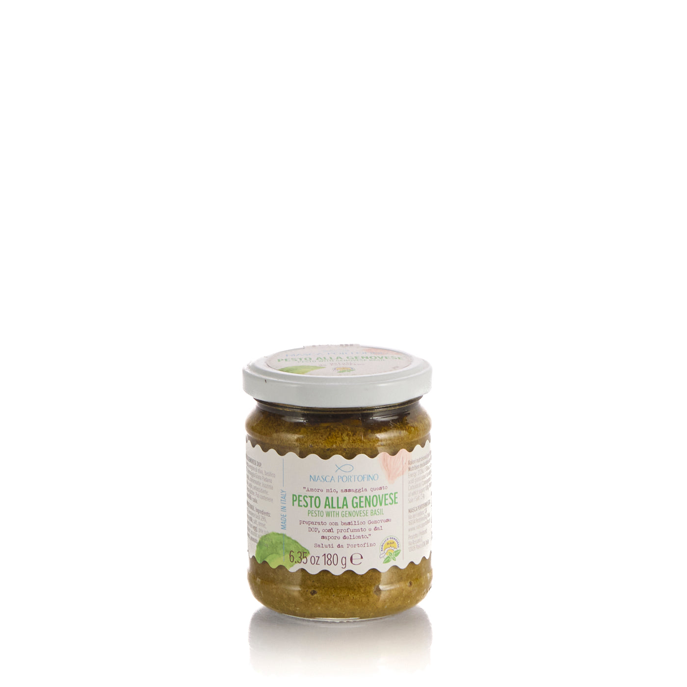 Pesto au basilic 180g