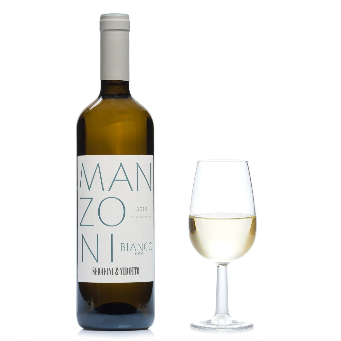 Manzoni Bianco DOC Serafini & Vidotto 0,75lt