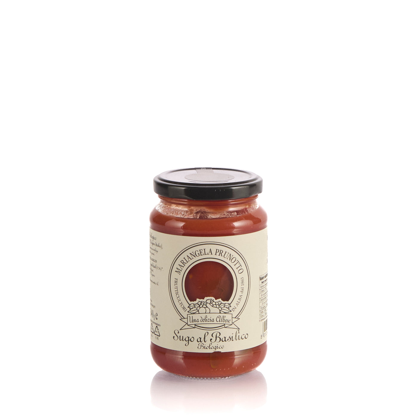 Sauce tomate et basilic 340g