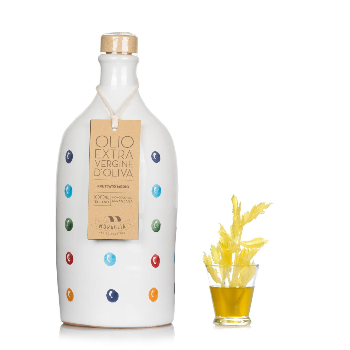 Huile d'olive extra vierge Muraglia 0,5lt