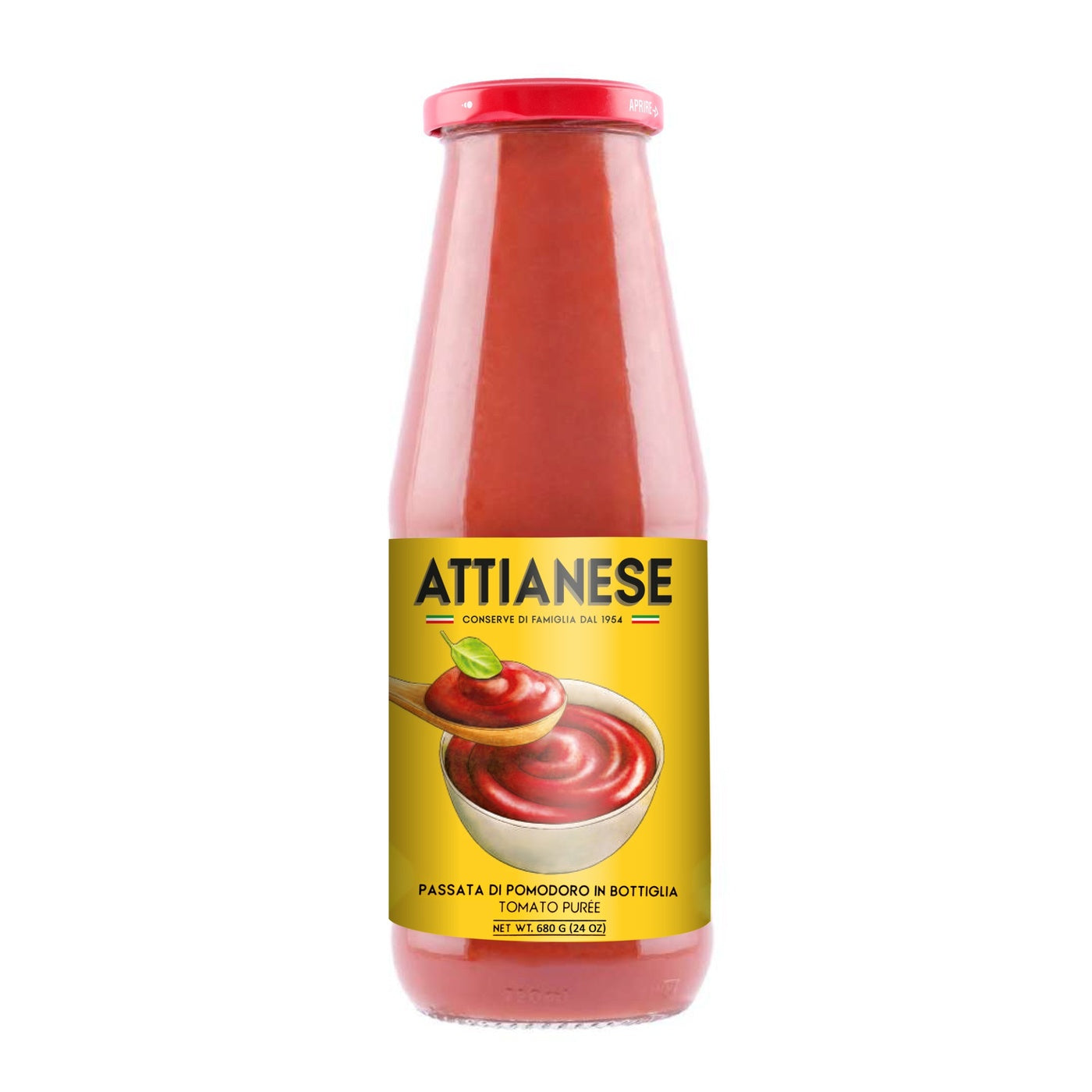 Sauce tomato Attianese 680g
