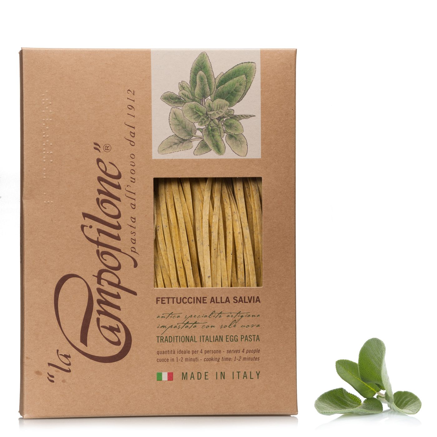 Fettuccine Salvia 250g