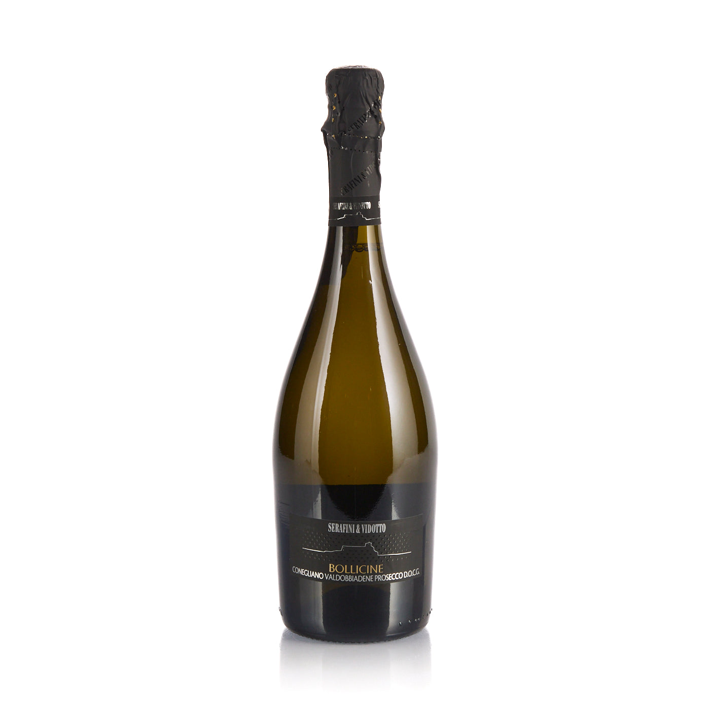 PROSECCO SUPERIORE CONEGLIANO DI VALDOBBIADENE DOCG 0,75LT