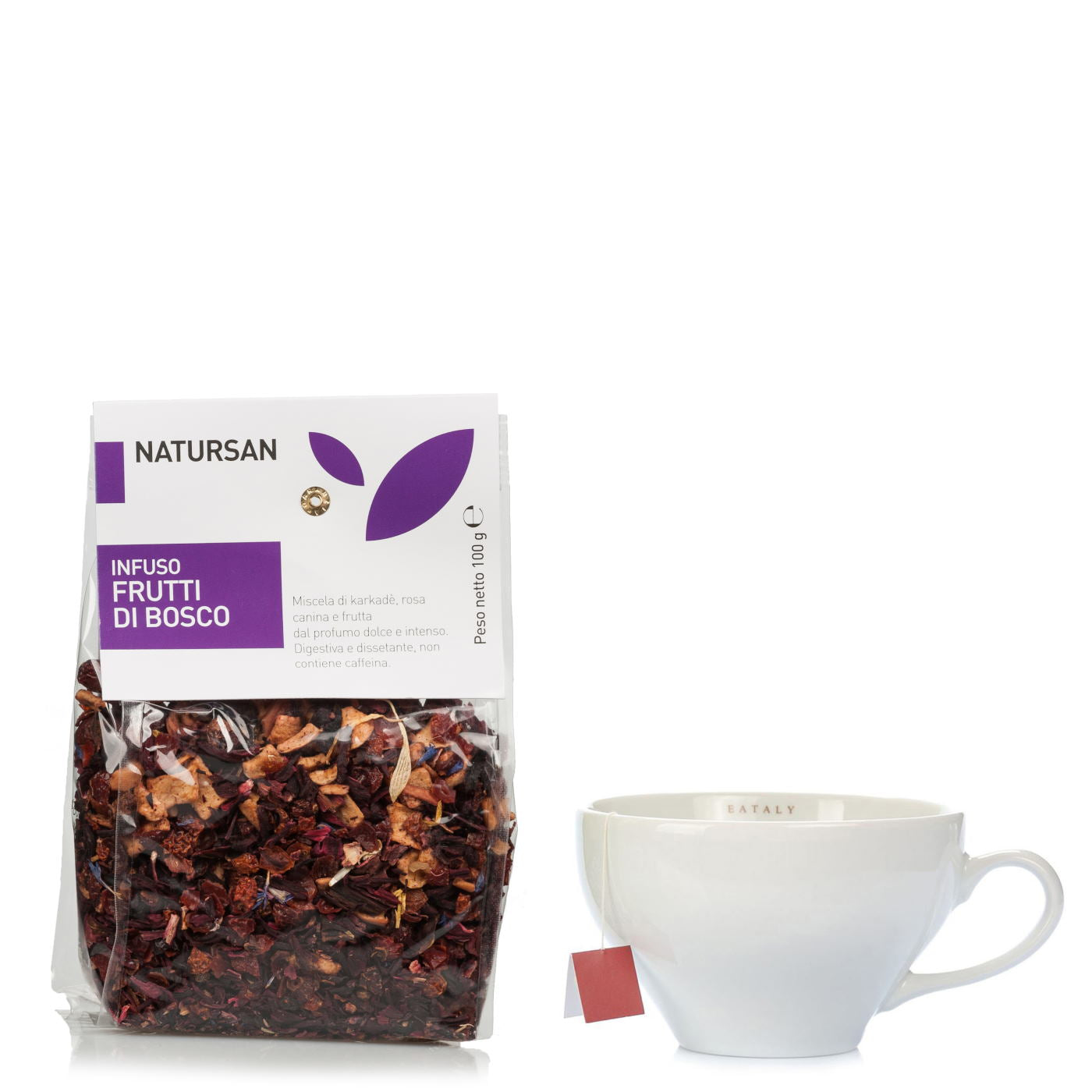 Infusion Fruits des bois 100g