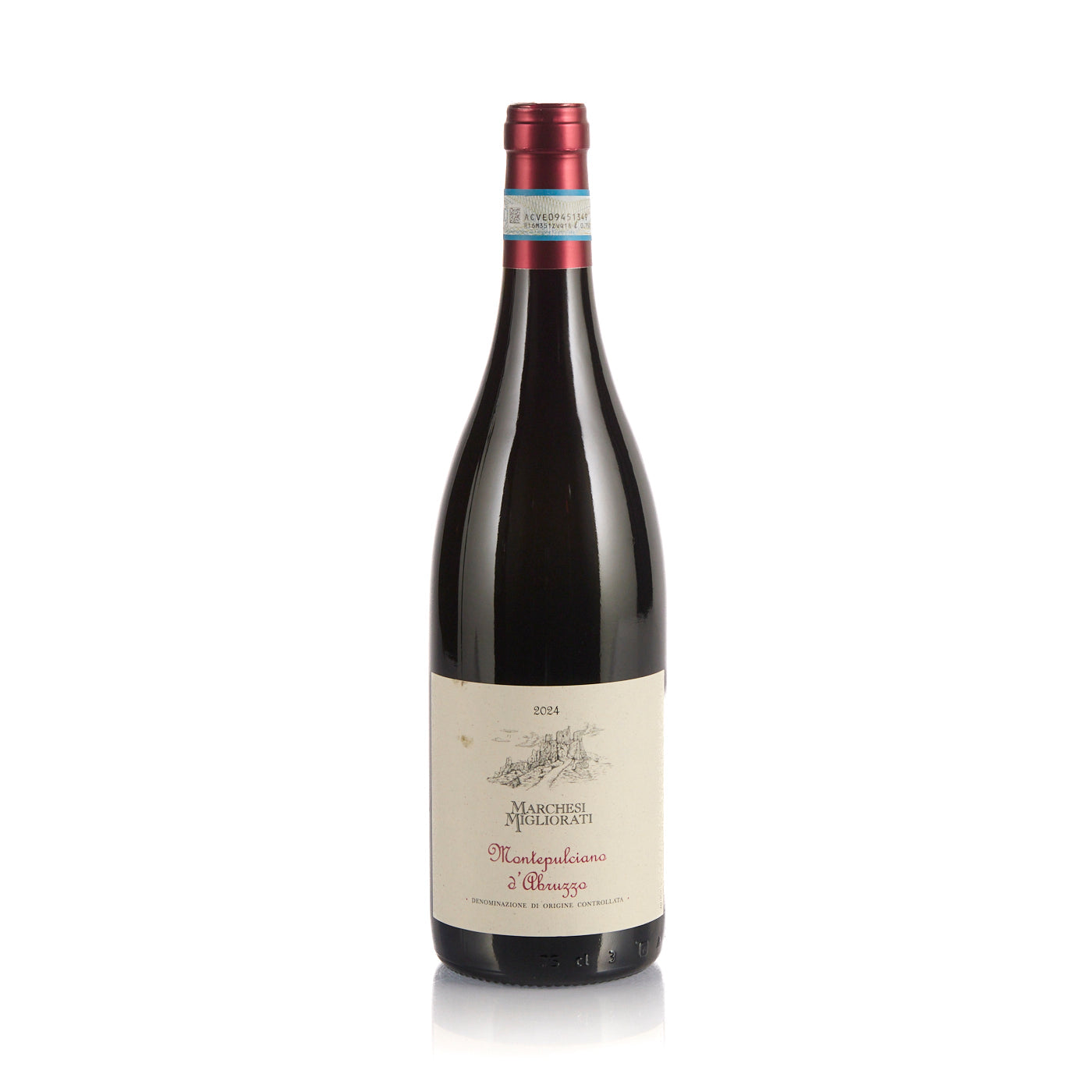 BTL MONTEPULCIANO D'ABRUZZO BIO 0,75LT