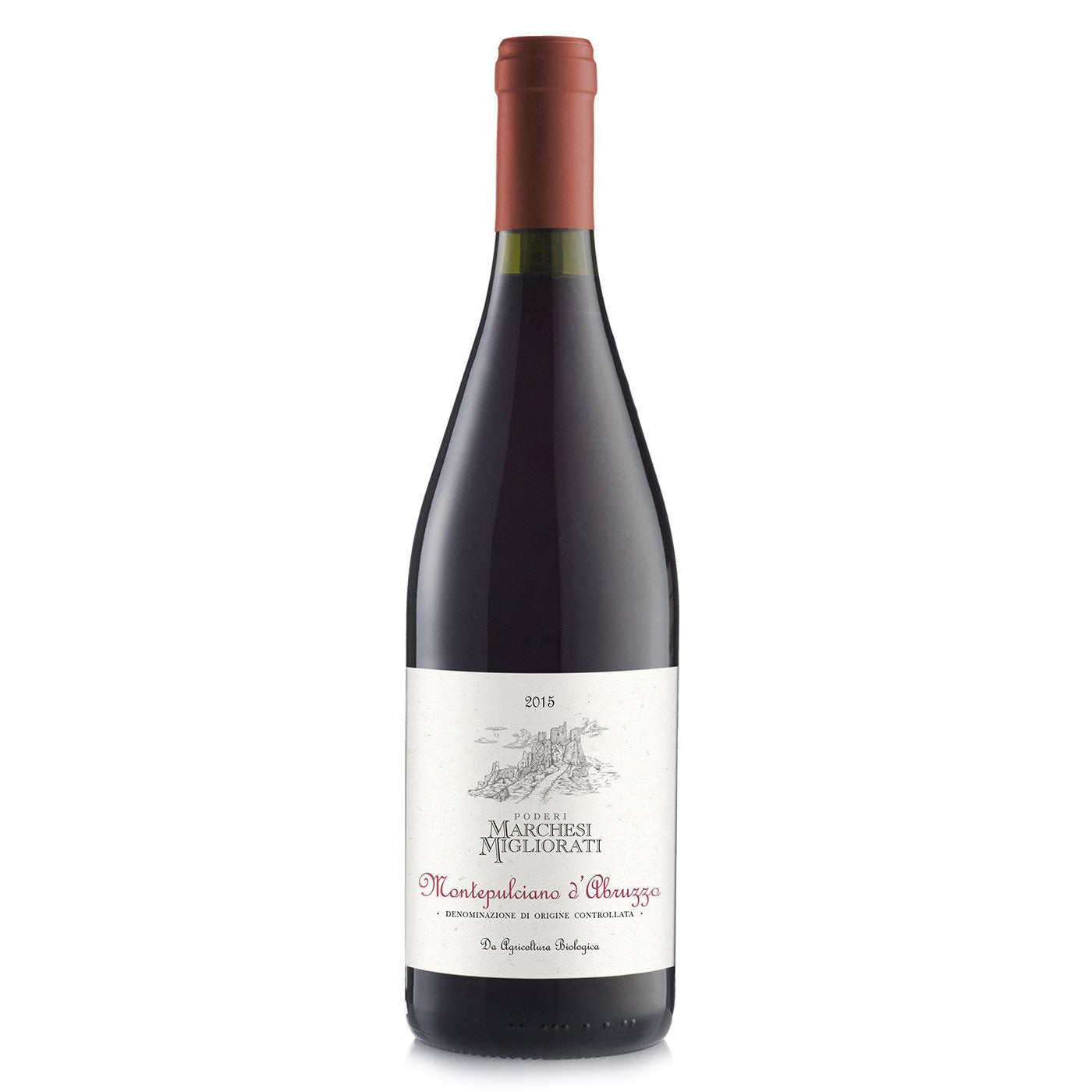 BTL MONTEPULCIANO D'ABRUZZO BIO 0,75LT