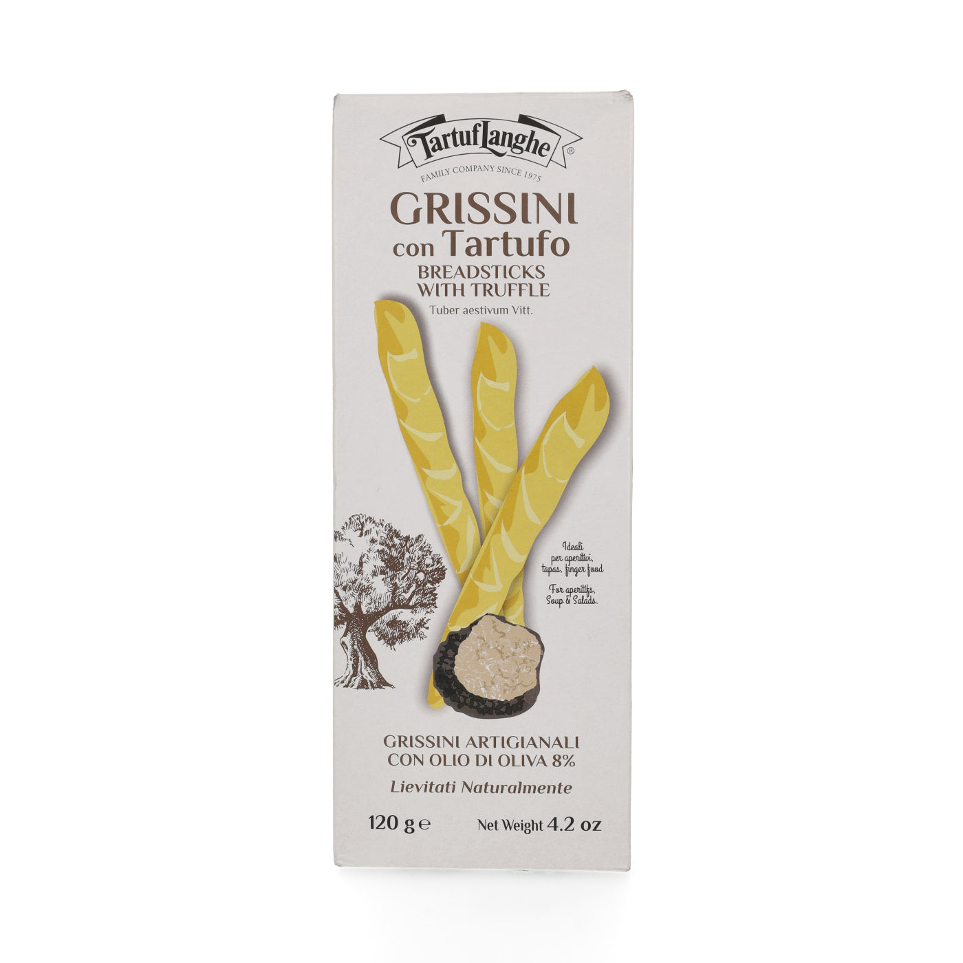 Gressins à la truffe 120g