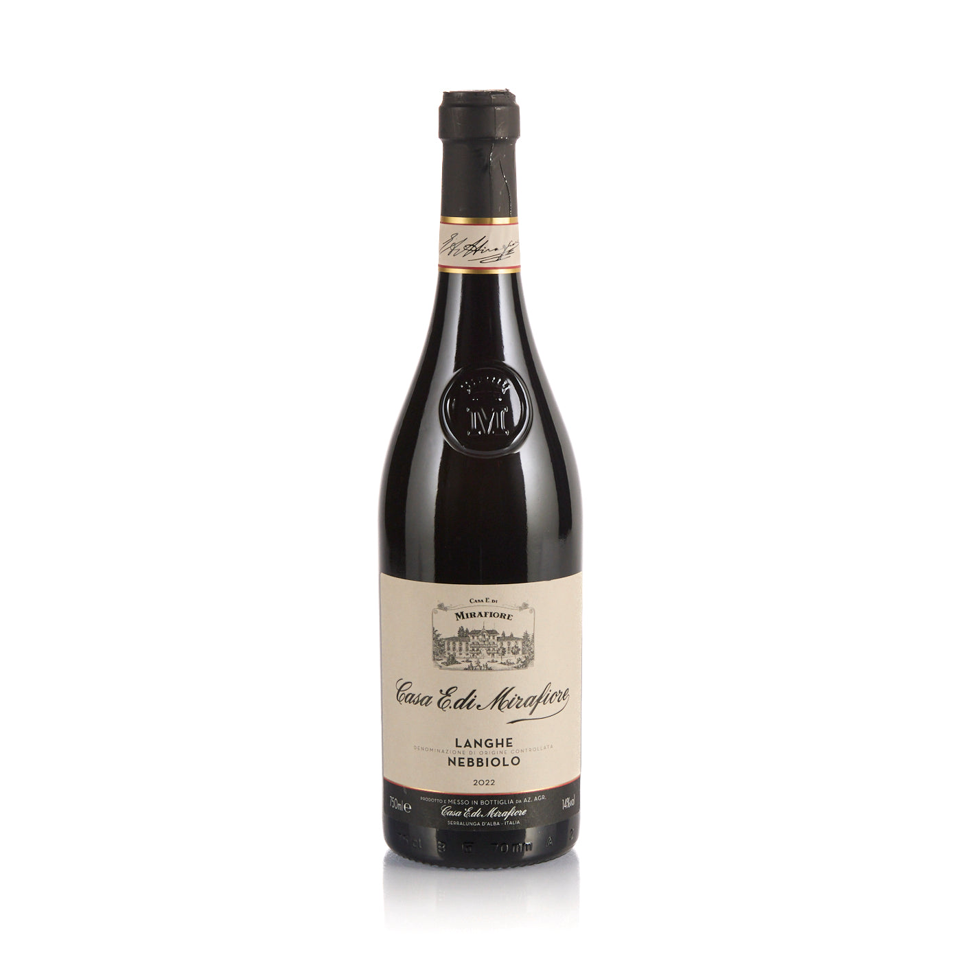 Nebbiolo Mirafiore 0,75lt