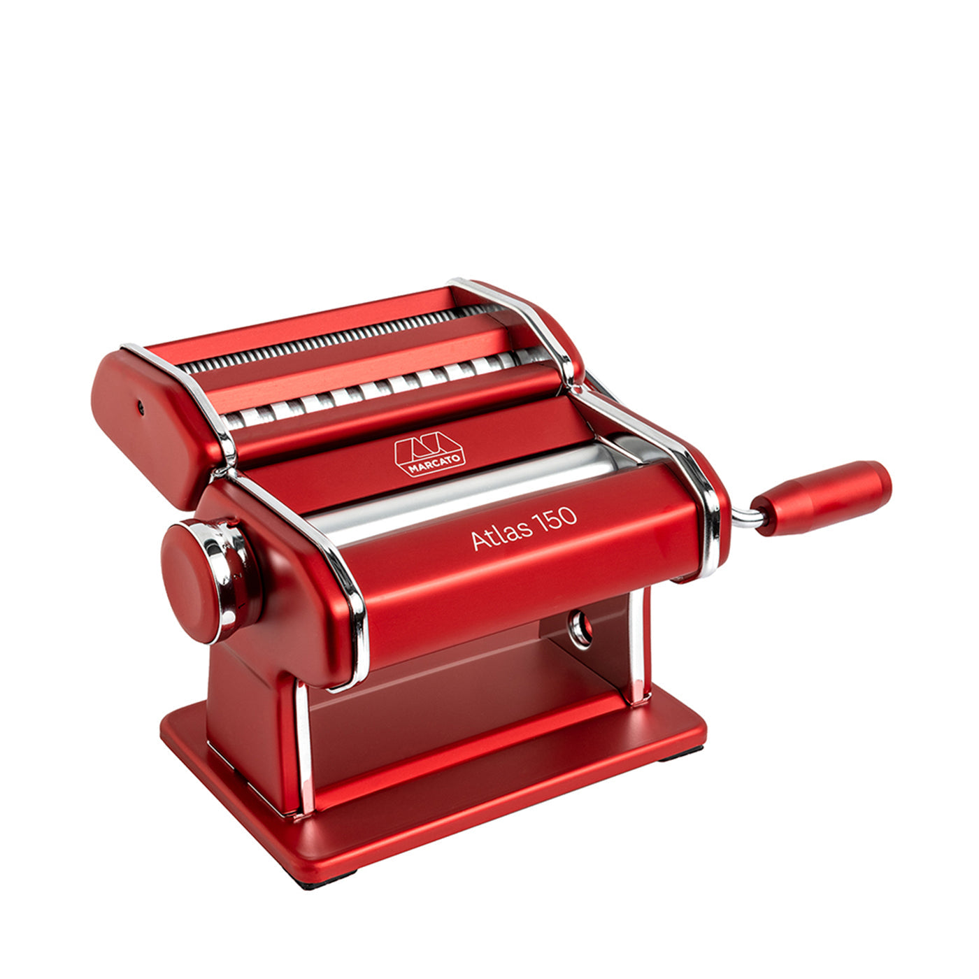 Machine à Pâtes Manuelle Rouge Atlas
