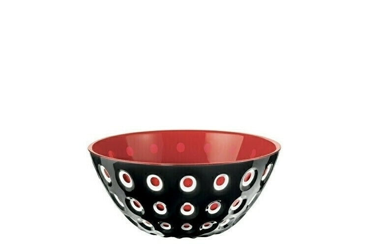Saladier Noir et Rouge 25cm