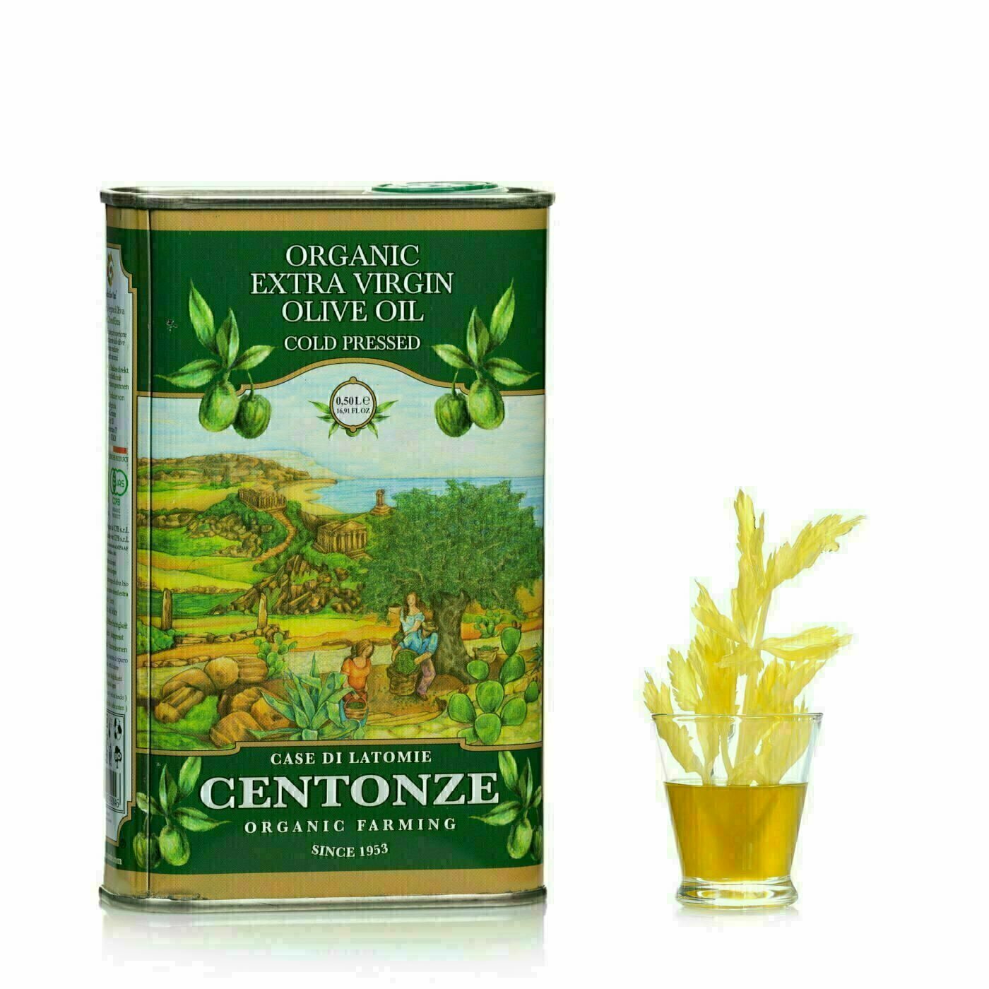 Huile d'olive extra vierge Bio 0,5lt