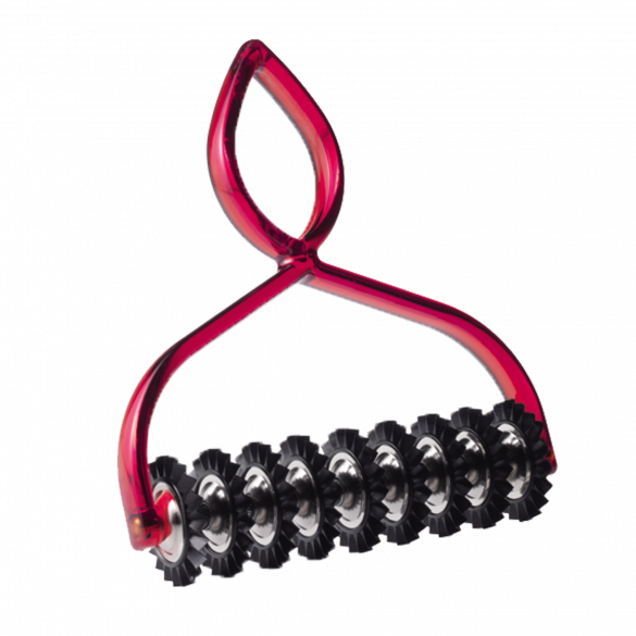 Roulette à Pâtes Multifonction Rouge