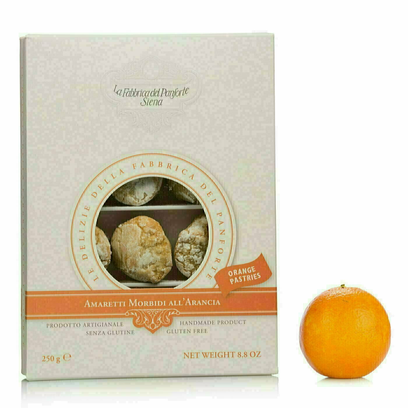 Amaretti à l'orange 250g