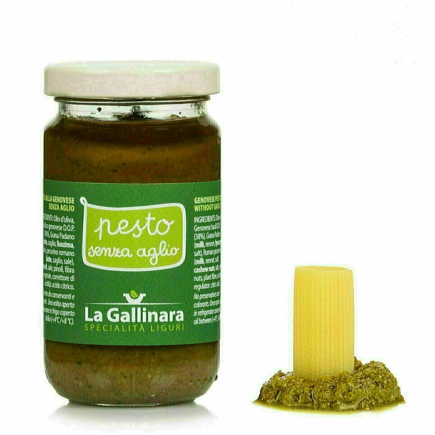 Pesto genovese sans Ail Gallinara 180g Eataly