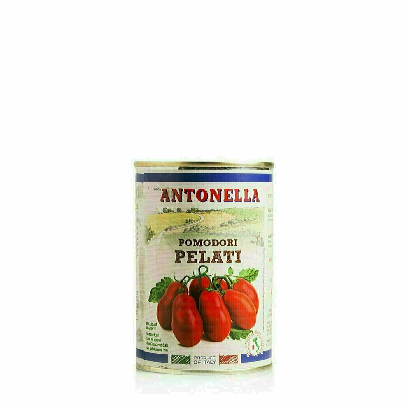 Tomates Pelées 100% Italiens 400g