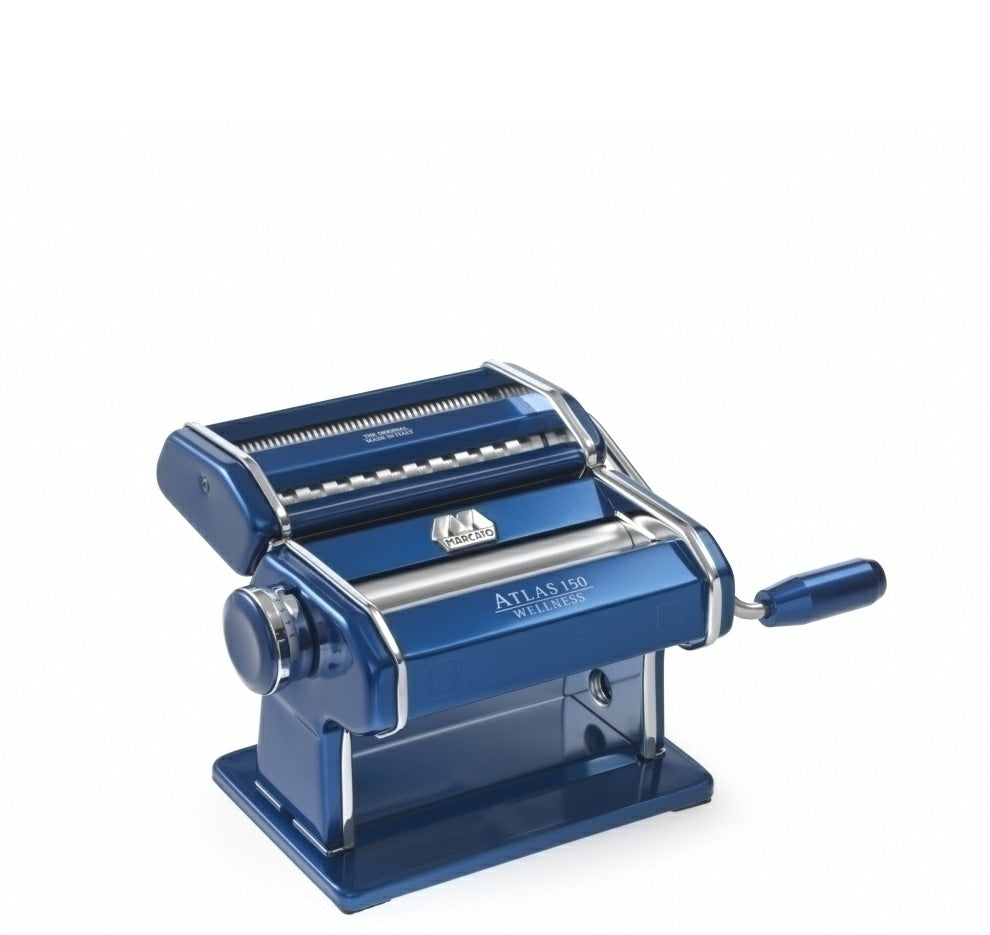Machine à Pâtes Manuelle Bleu Atlas