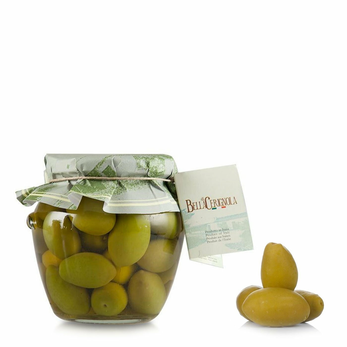 Olives vertes 580g