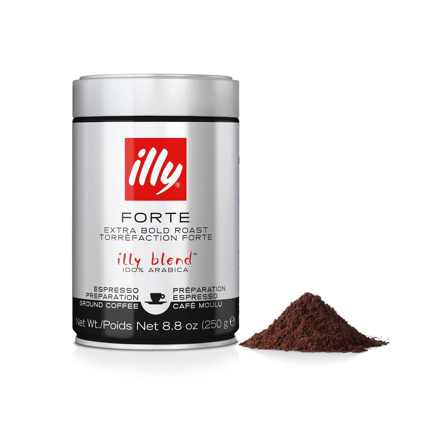 Café Moulu Espresso Illy Forte 250g