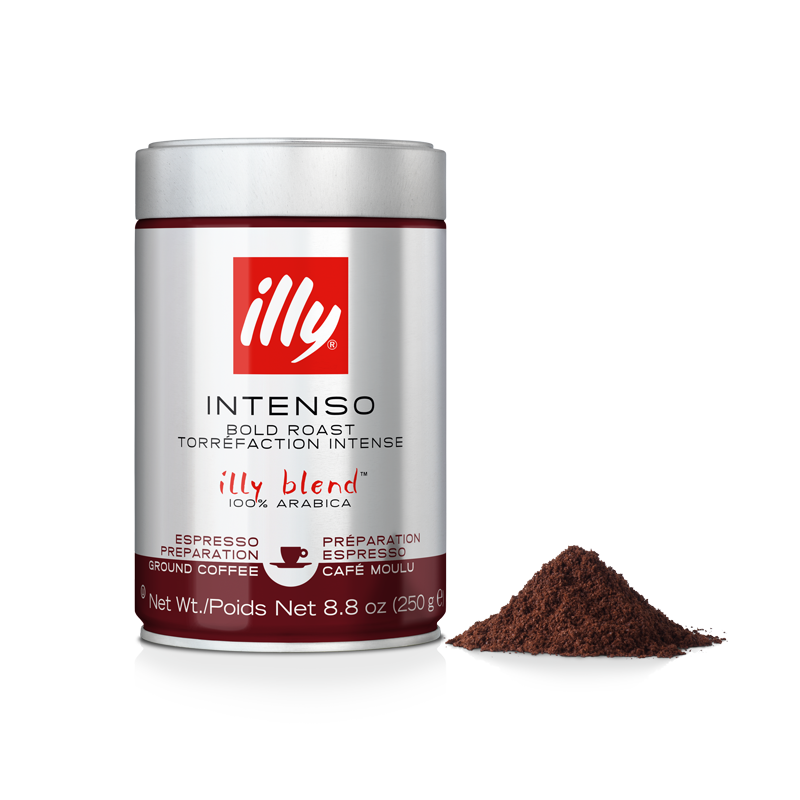 Café Moulu Espresso Illy Intense 250g