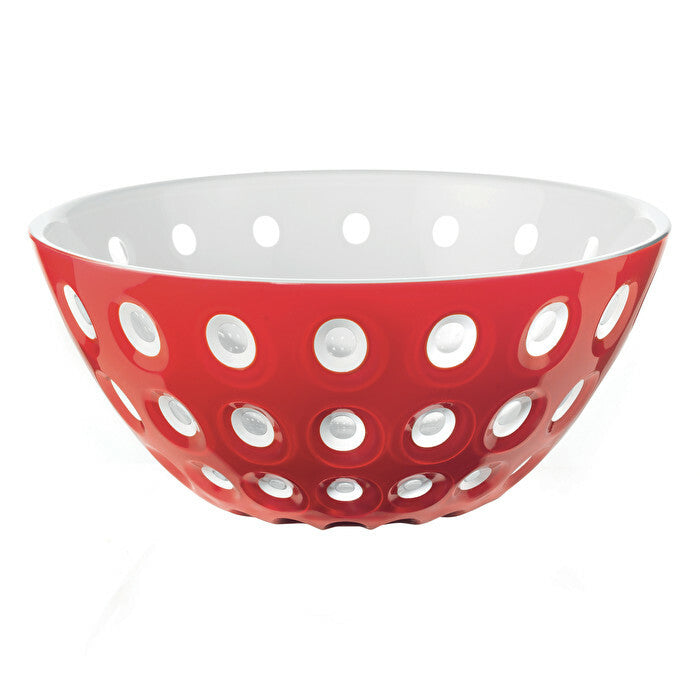 Saladier Rouge et Blanc 25cm