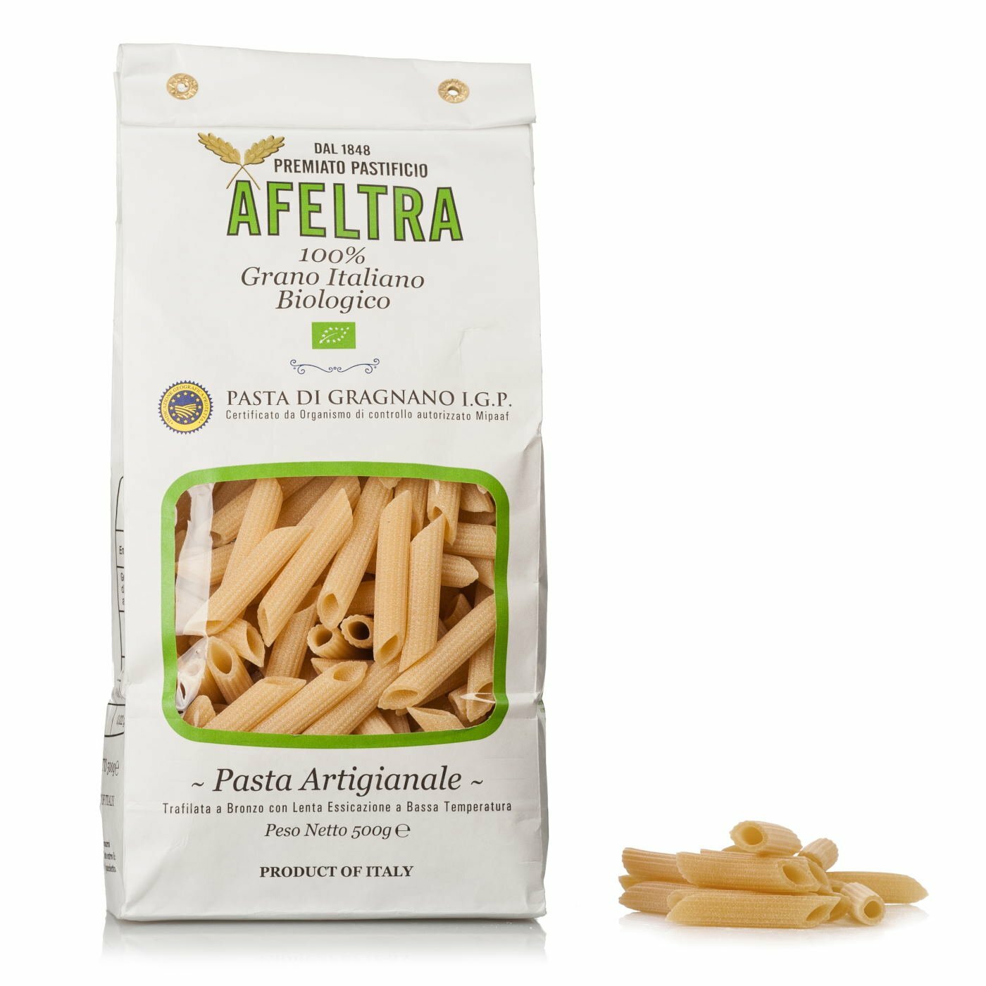 Penne Rigate Bio 500g