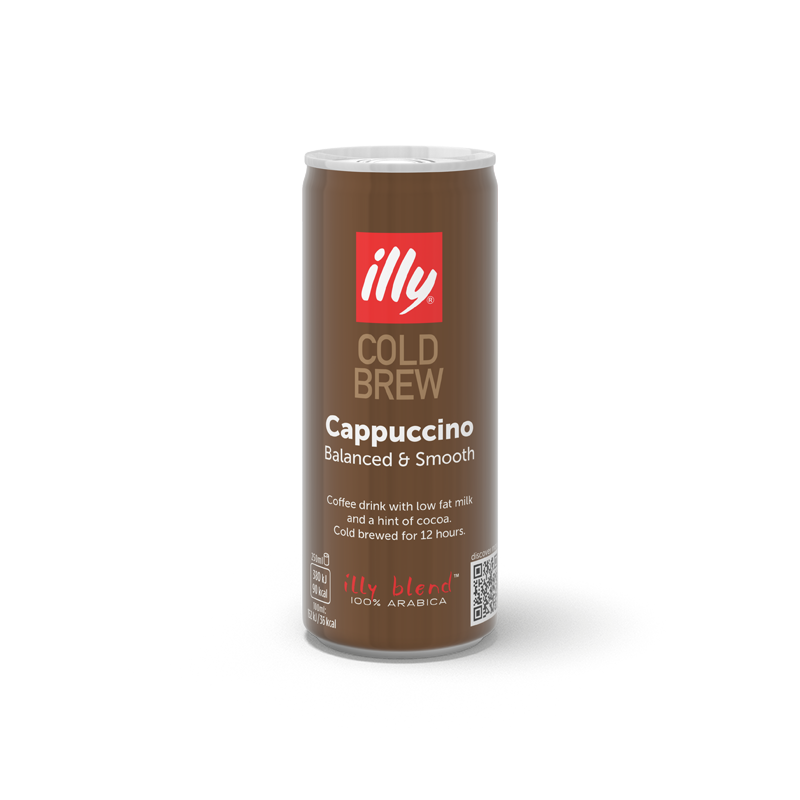 Cold Brew Cappuccino - Cappuccino glacé 250g