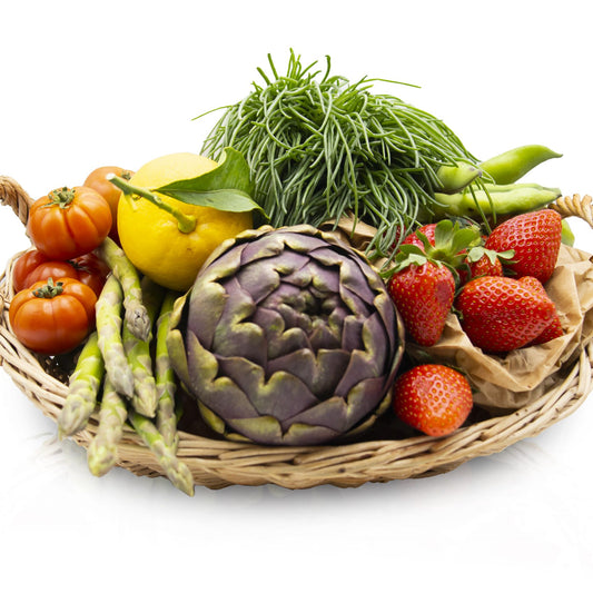 Panier Fruits et légumes de saison