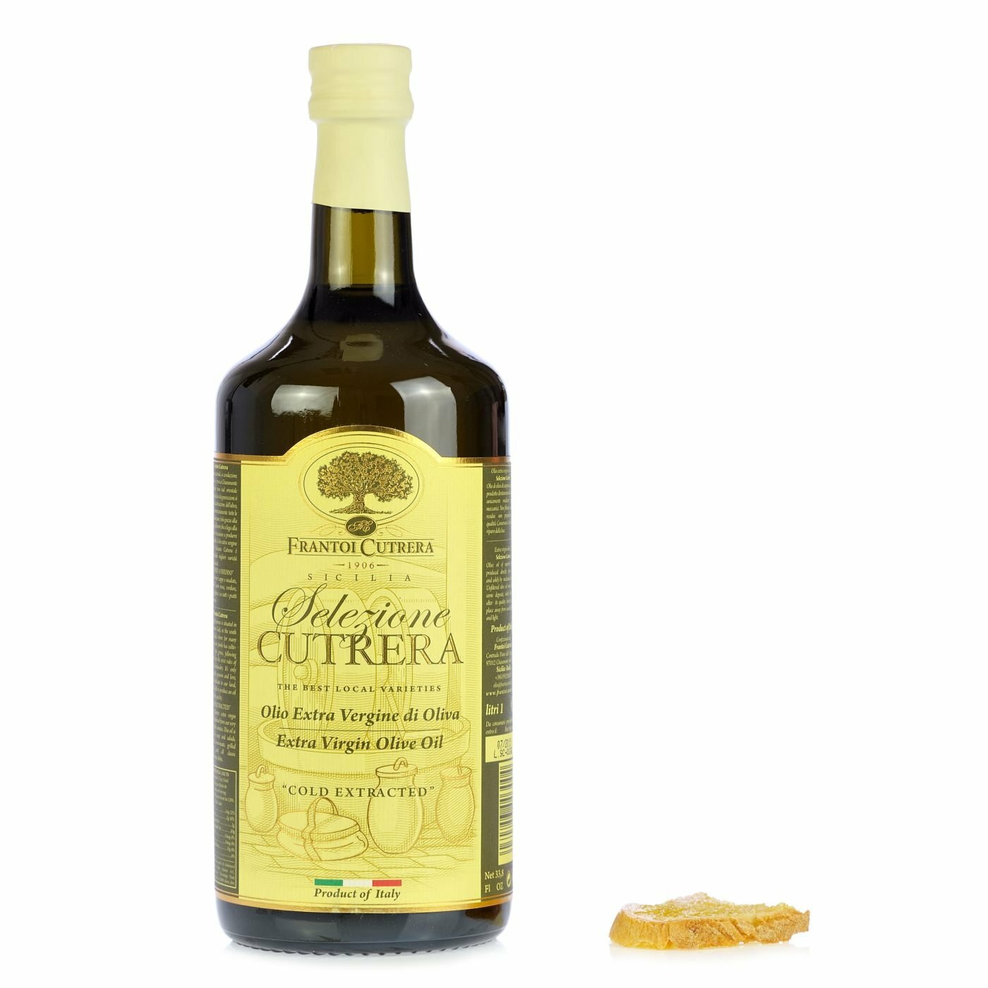 Huile d'Olive Extra Vierge Selezione Cutrera 1lt