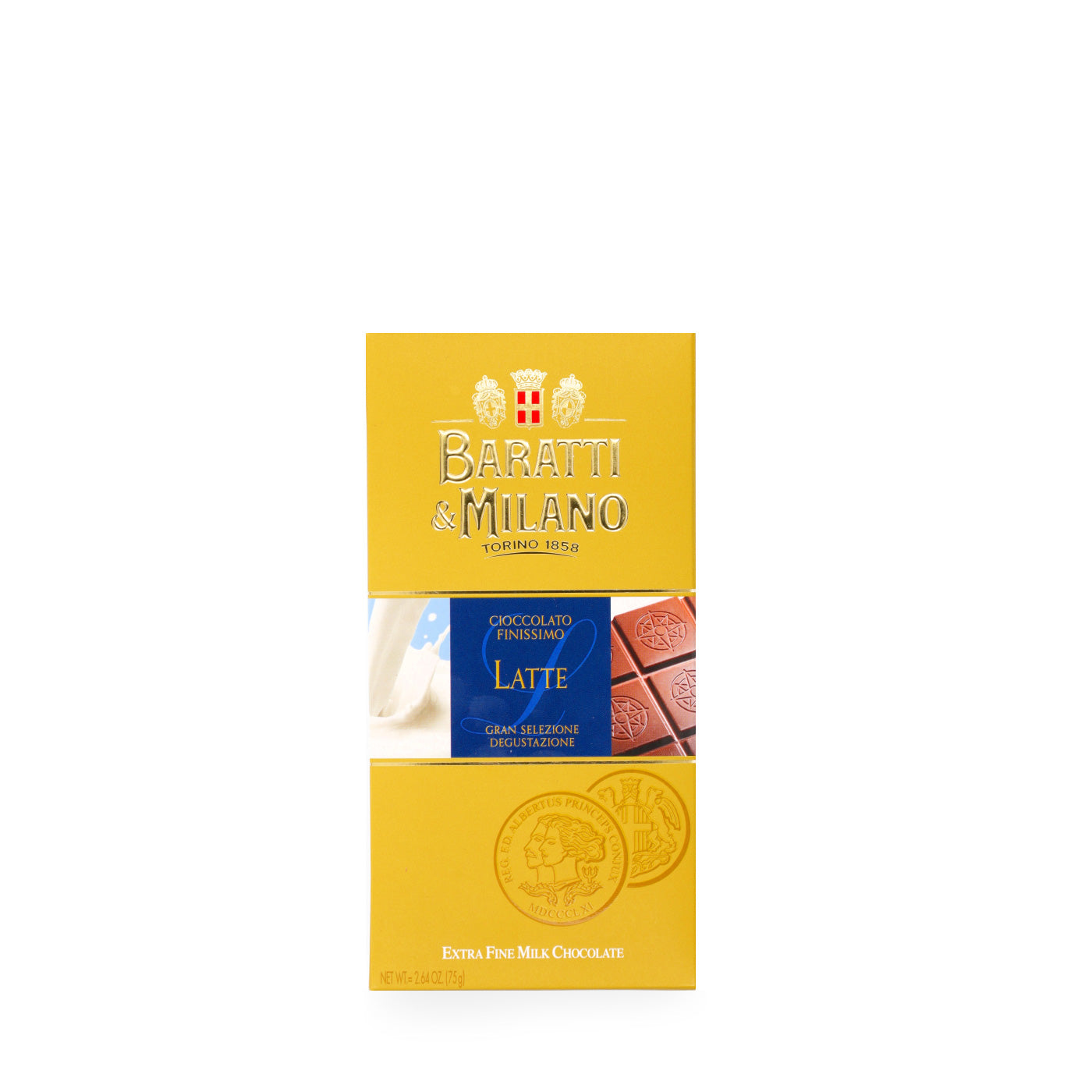 Tablette de chocolat au Lait 75g