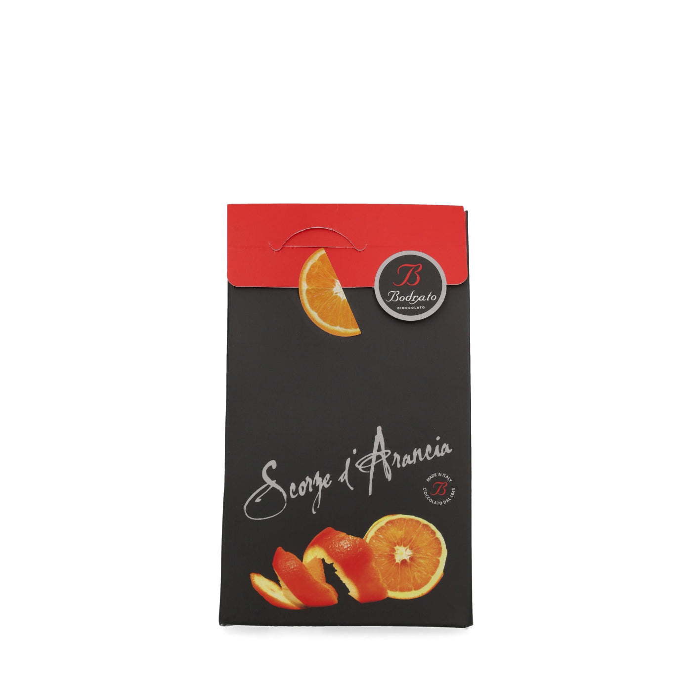 Ecorces d'oranges au chocolat noir 150g