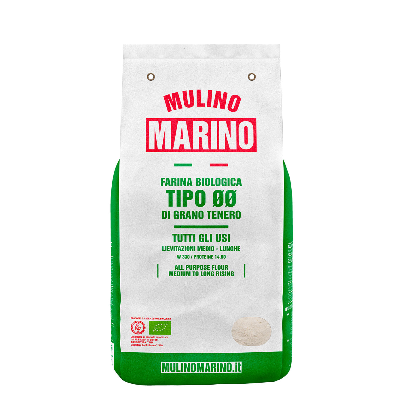 Farine de type 00 Bio 1kg
