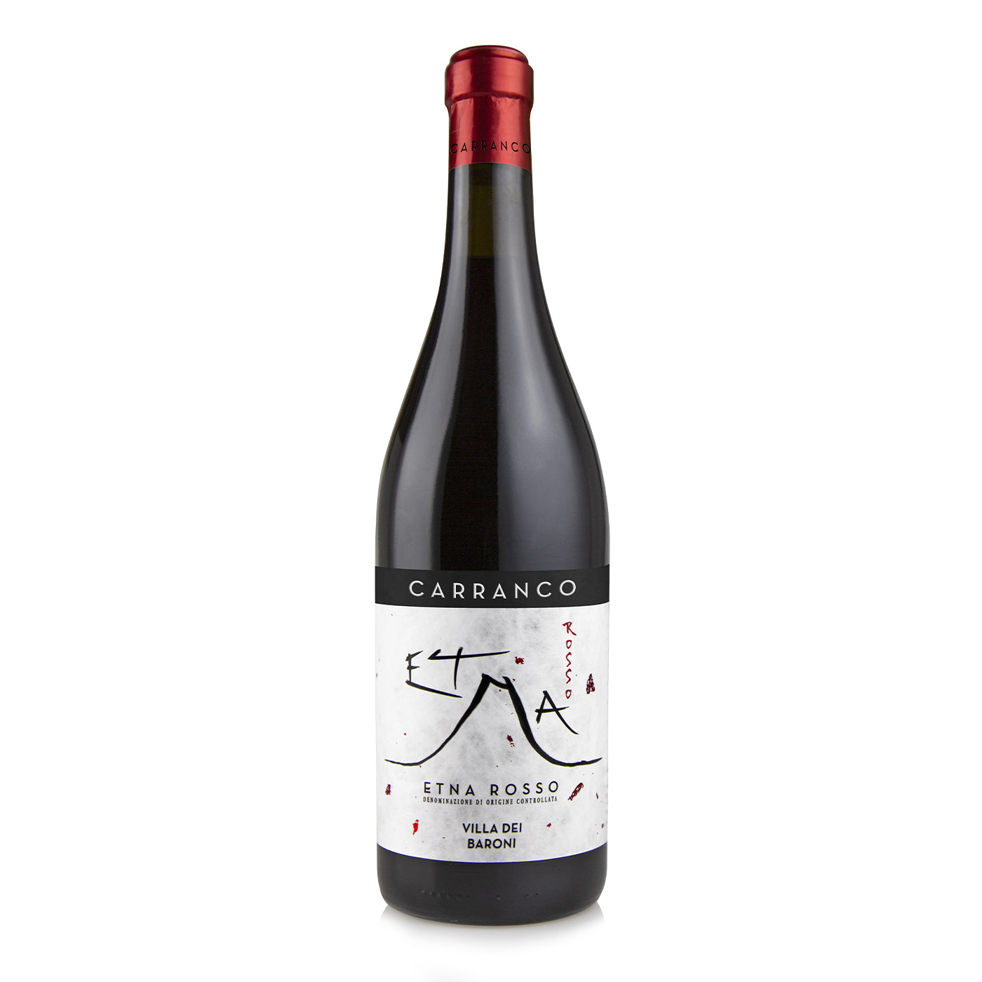 ETNA ROSSO "VILLA DEI BARONI" CARRANCO 0,75LT