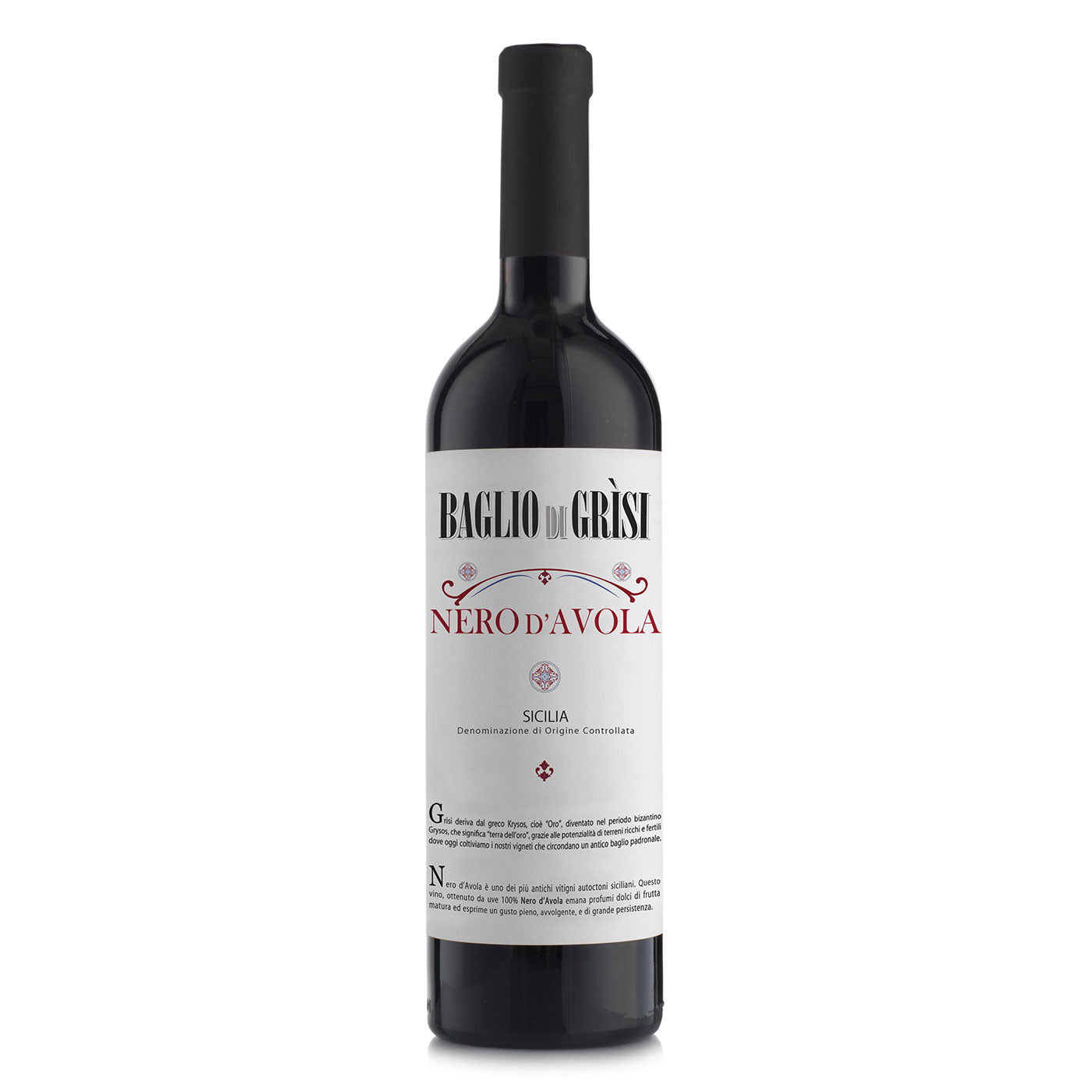 BTL BAGLIO DI GRISI D'AVOLA 0,75LT