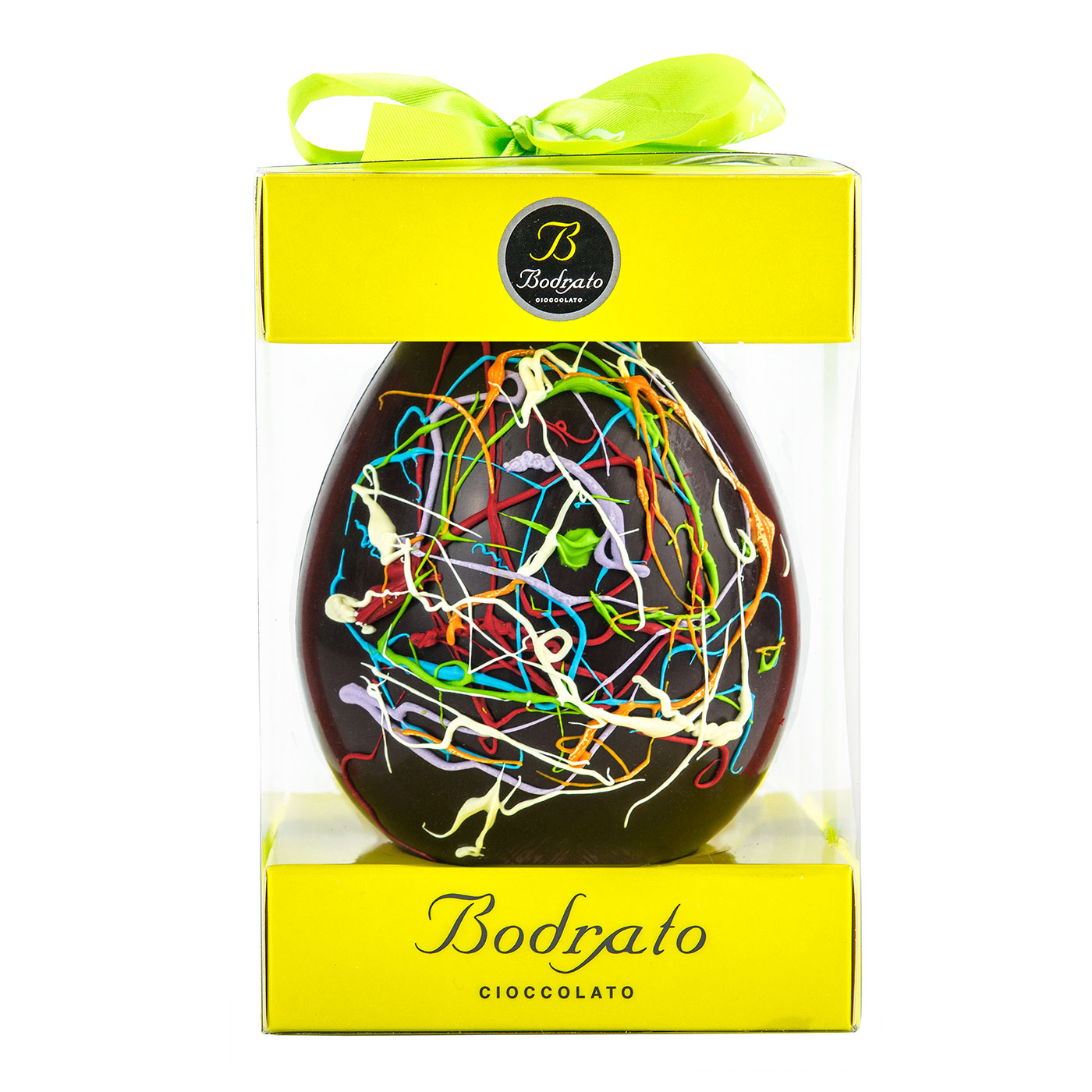 Oeuf Couleurs Chocolat Noir 110g