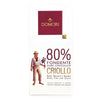 Tablette de chocolat Criollo 80%