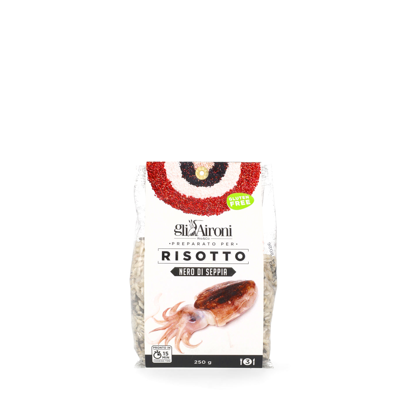 Risotto à l'encre de seiche 250g