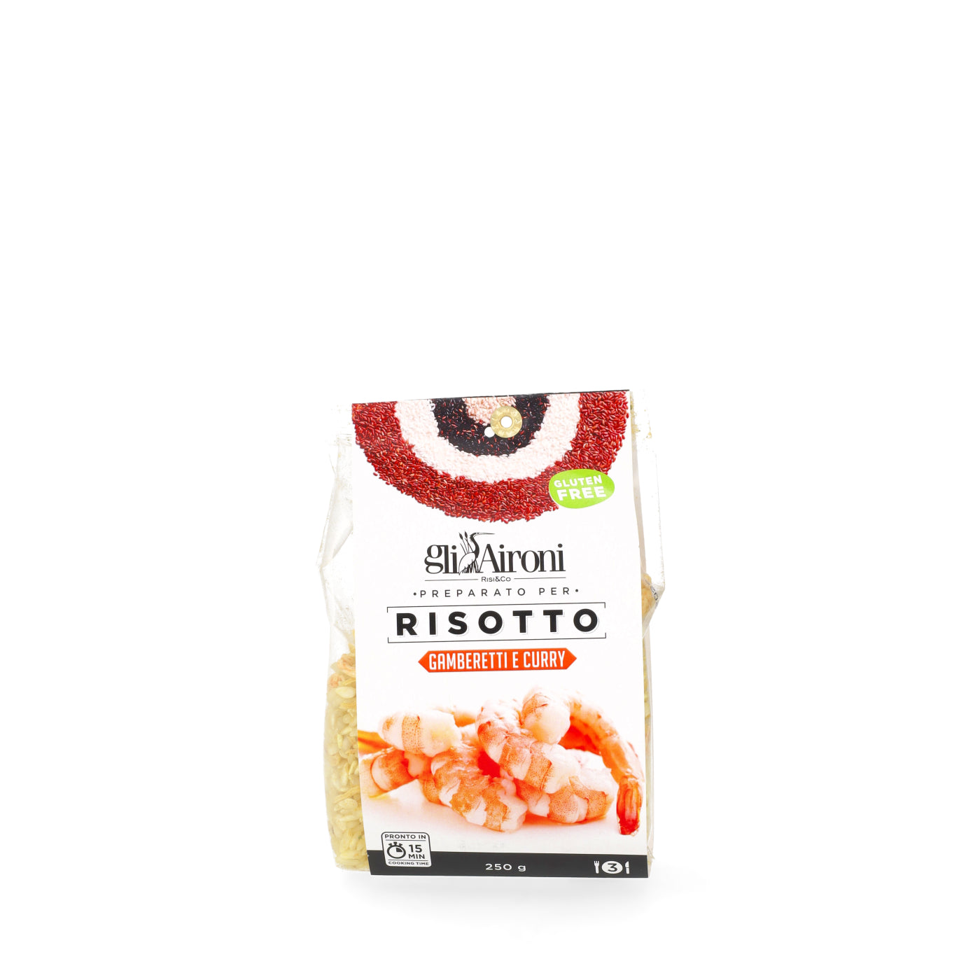 Risotto aux crevettes et au curry 250g