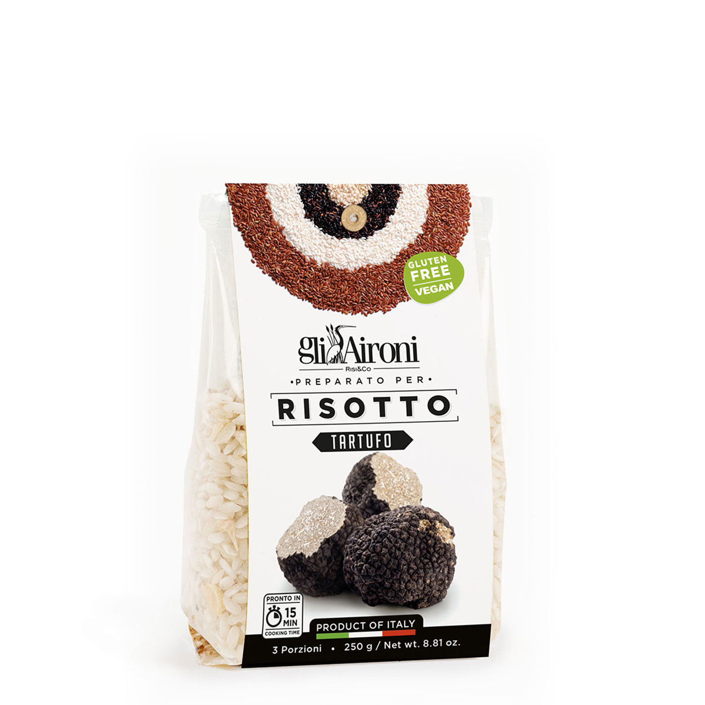 Risotto à la truffe Aironi 250g